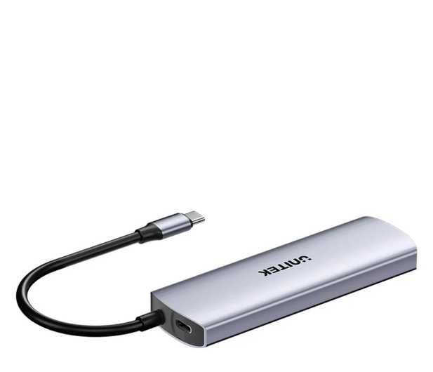 Unitek Hub 4w1 USB-C 10 Gbps, 4x USB-A - 1337794 - zdjęcie 3